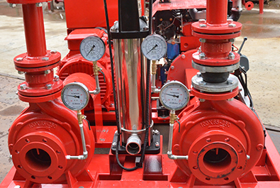 Jockey pump